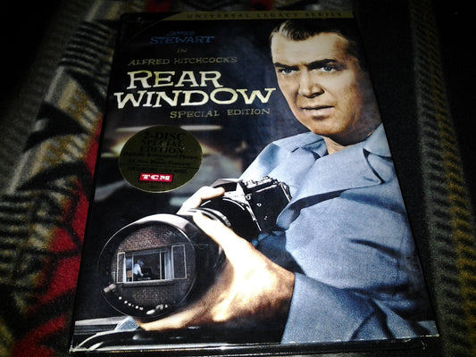Rear Window book cover