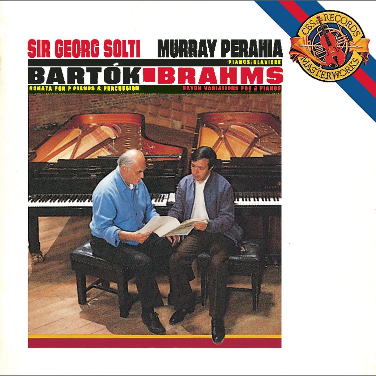 Sonata for 2 Pianos & Percussion / Haydn Variation book cover