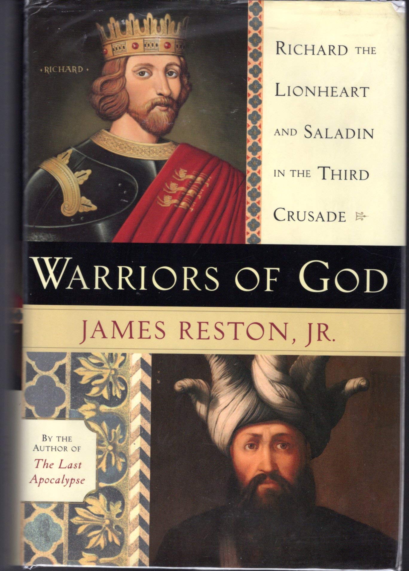 Warriors of God: Richard the Lionheart and Saladin in the Third Crusade book cover