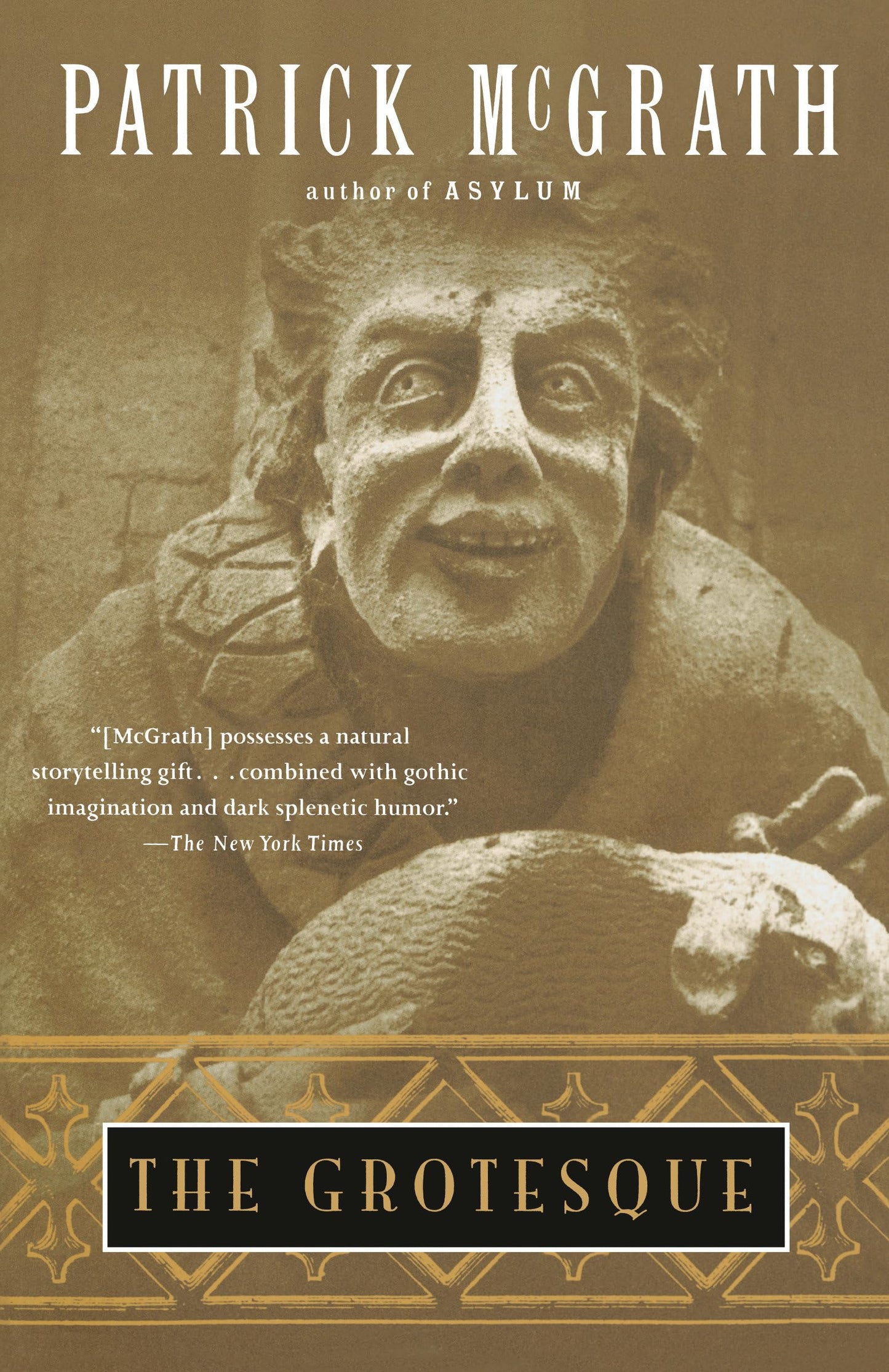 Grotesque book cover