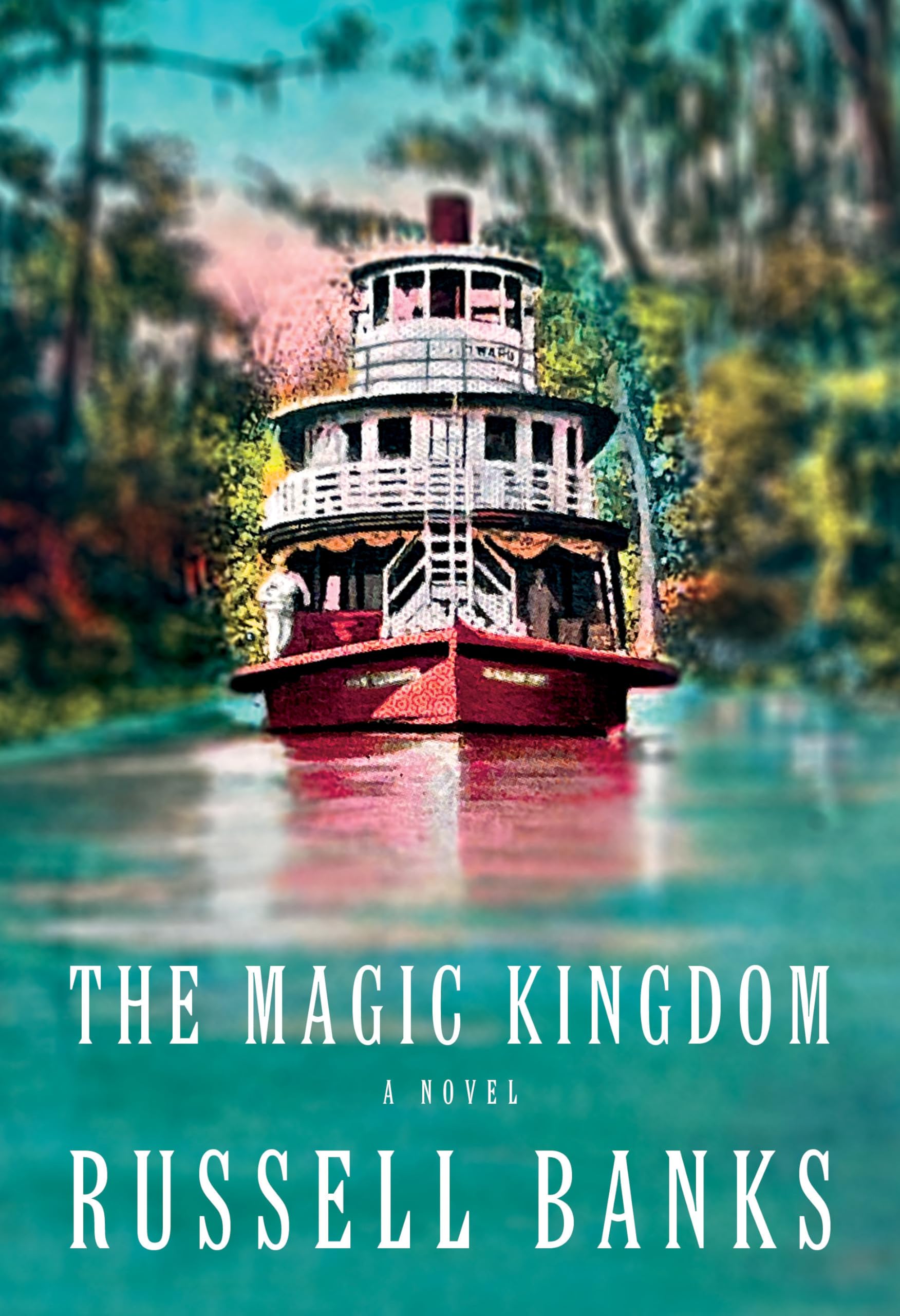 Magic Kingdom book cover