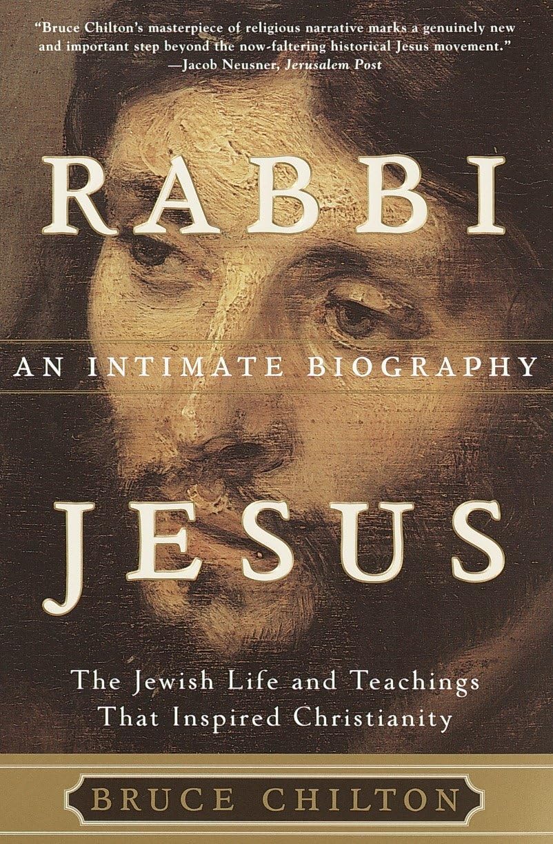 Rabbi Jesus: An Intimate Biography book cover
