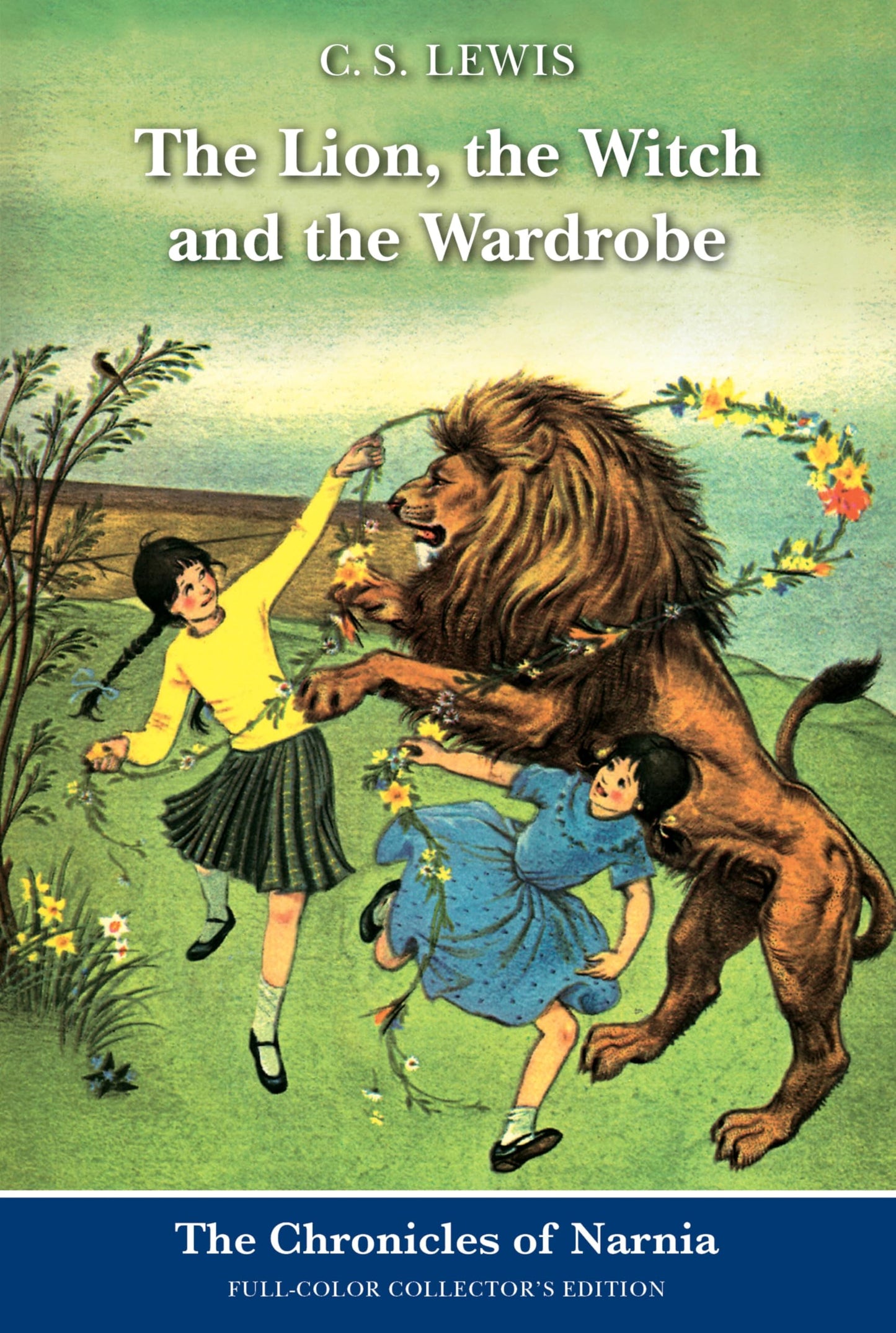 Lion, the Witch and the Wardrobe: Full Color Edition
