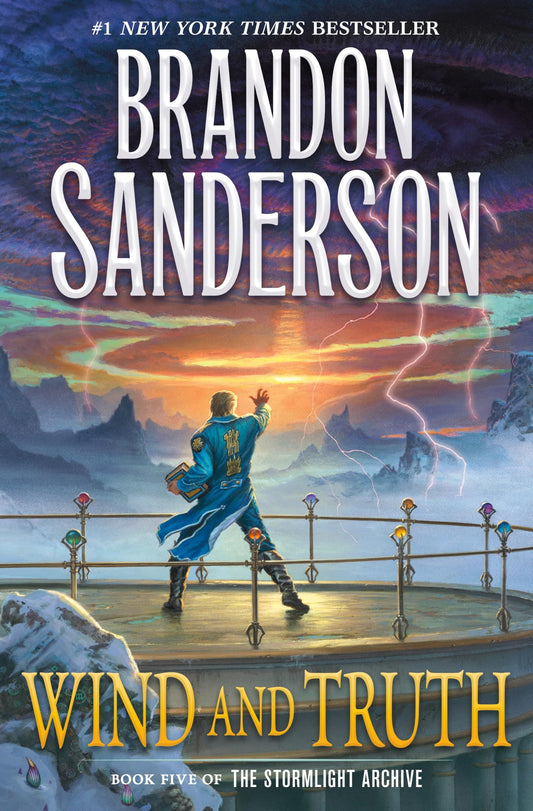 Wind and Truth book cover