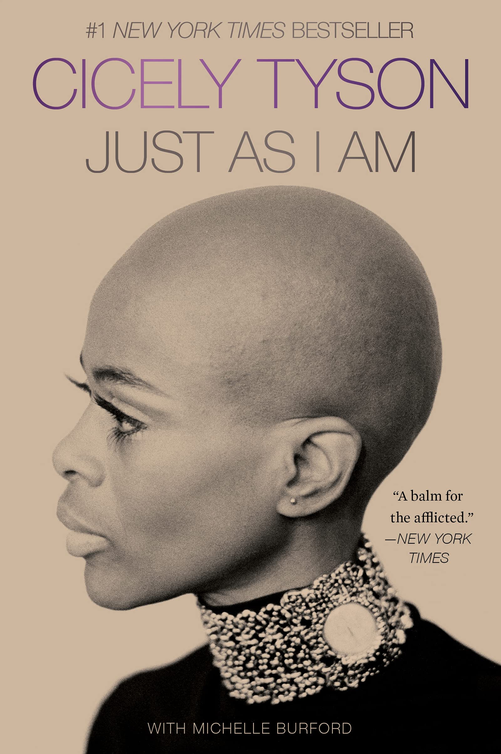 Just as I Am: A Memoir book cover