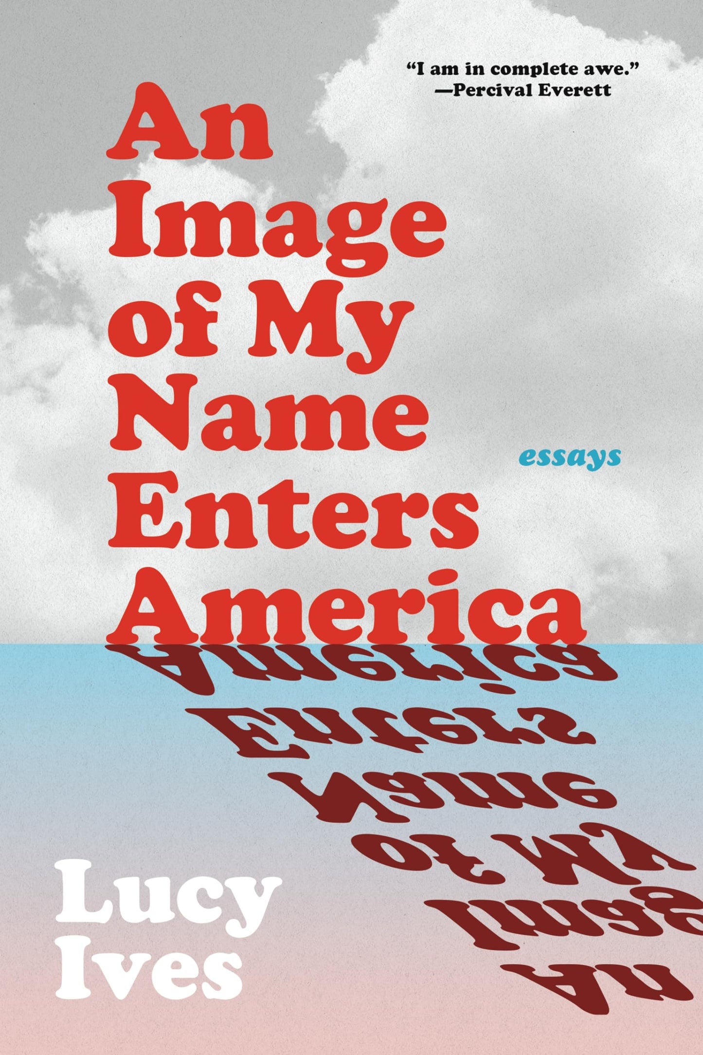 Image of My Name Enters America: Essays