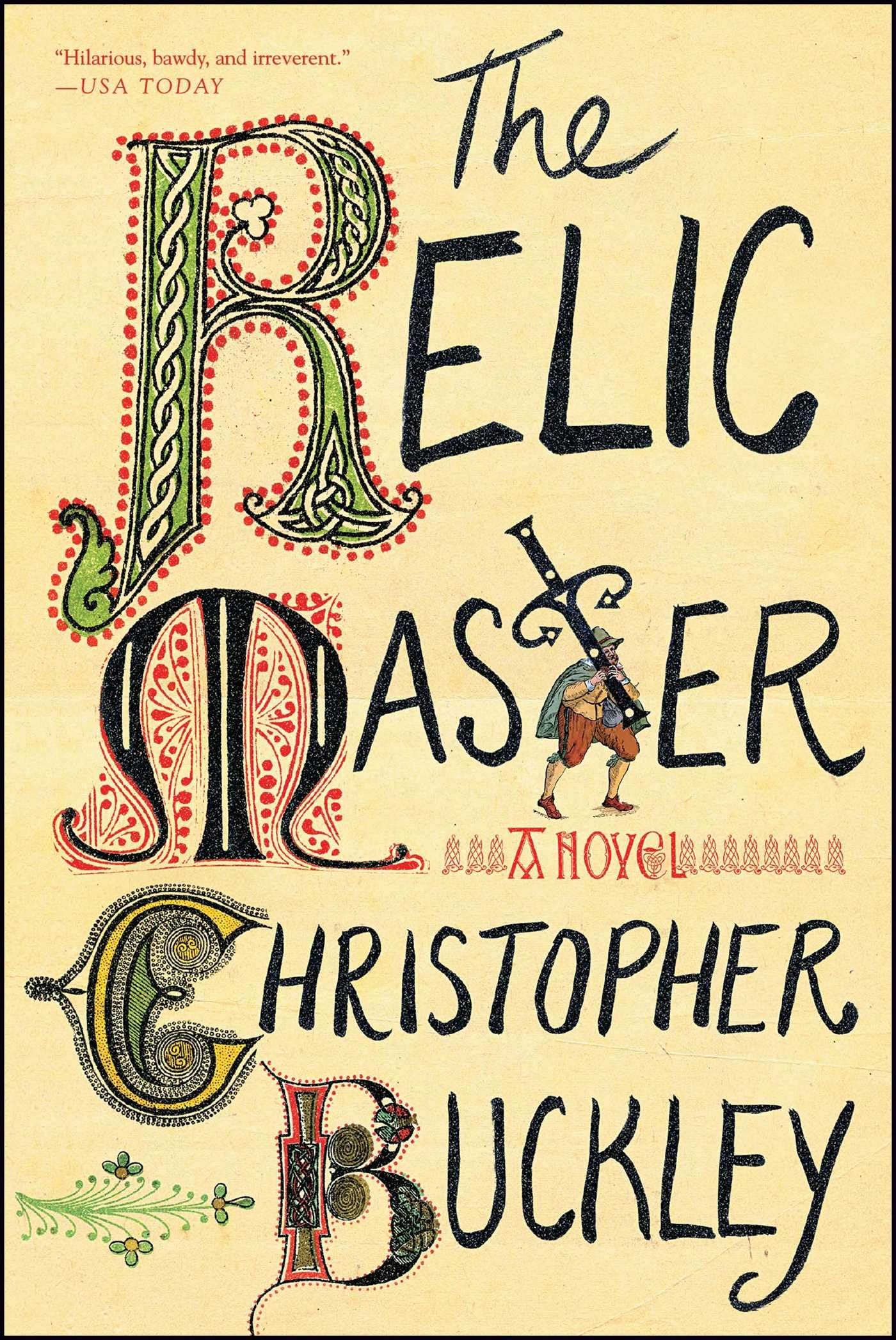 Relic Master book cover
