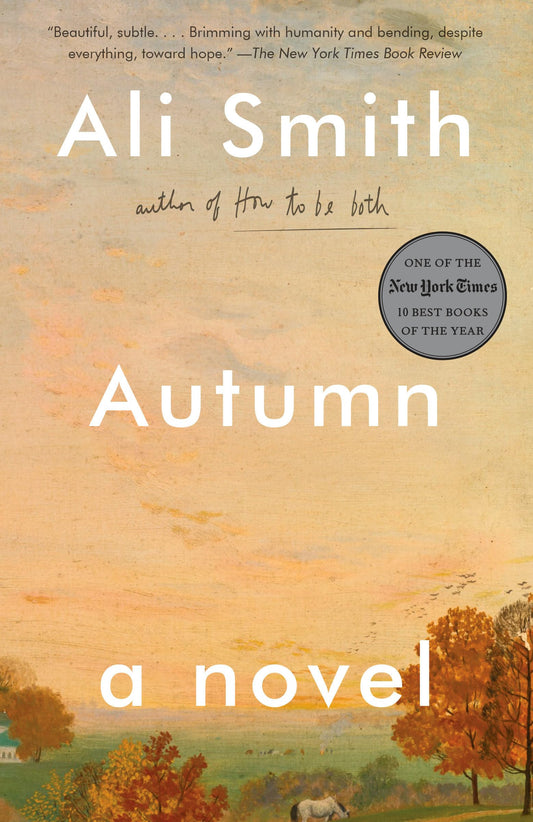 Autumn book cover