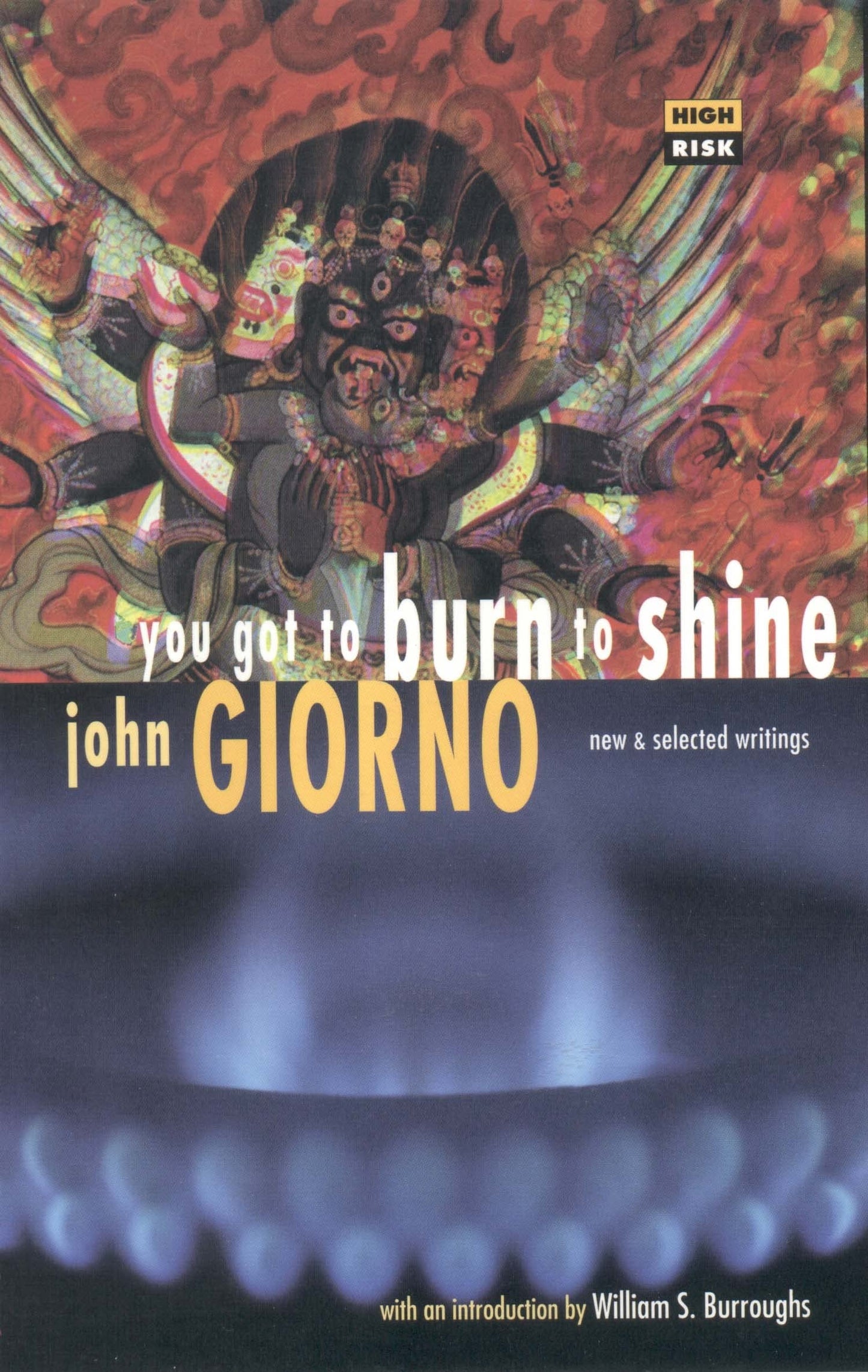 You Got to Burn to Shine: New and Selected Writings book cover