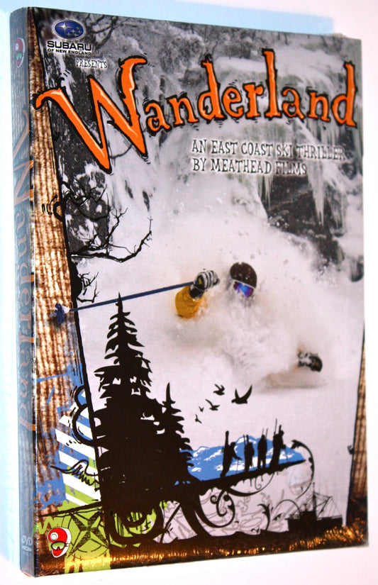 Wanderland: An East Coast Ski Thriller -- NEW DVD!!