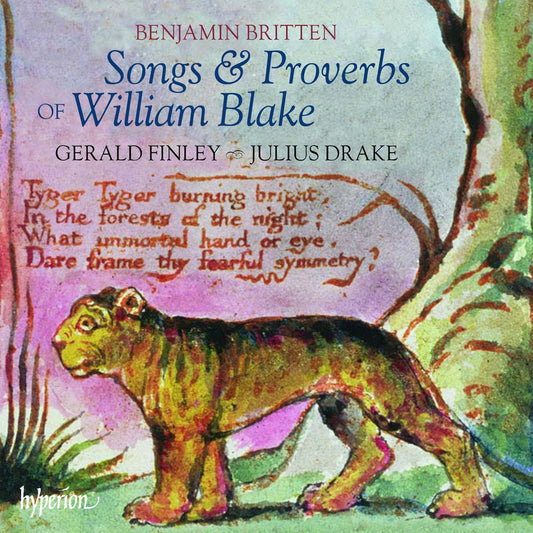 Songs & Proverbs of William Blake