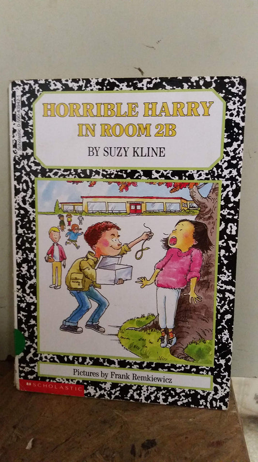 Horrible Harry in Room 2B book cover