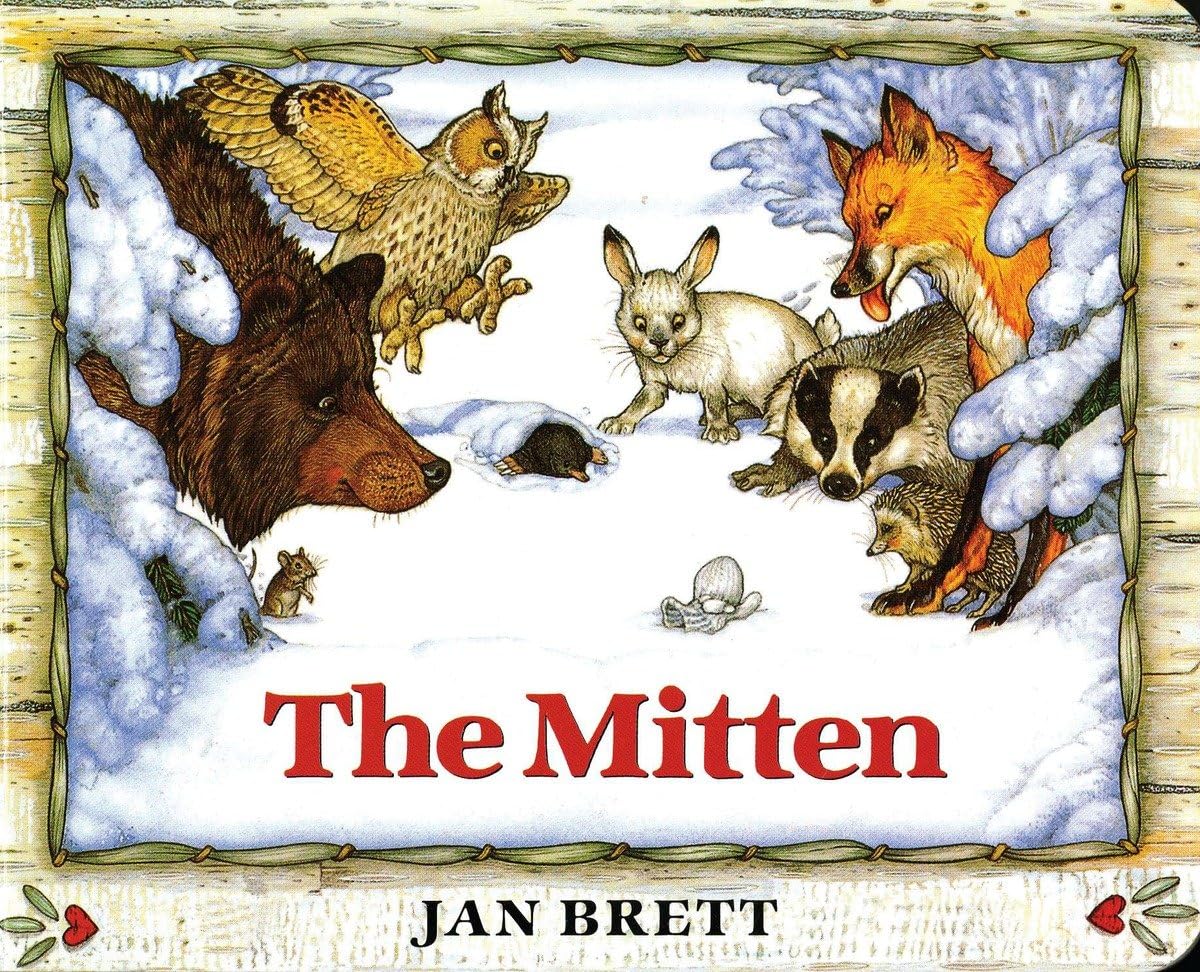 The Mitten book cover