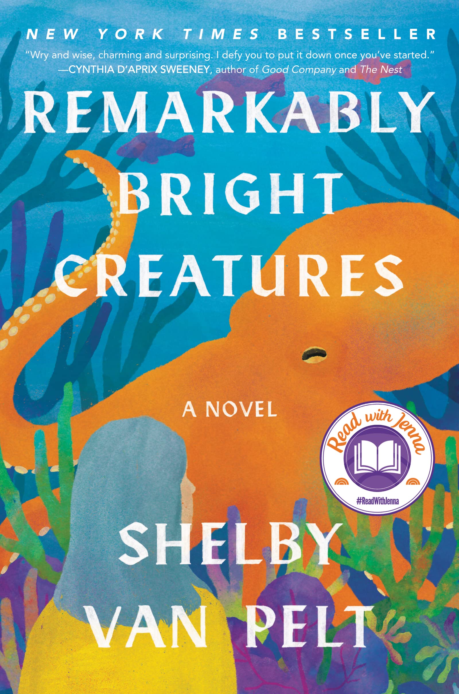 Remarkably Bright Creatures book cover