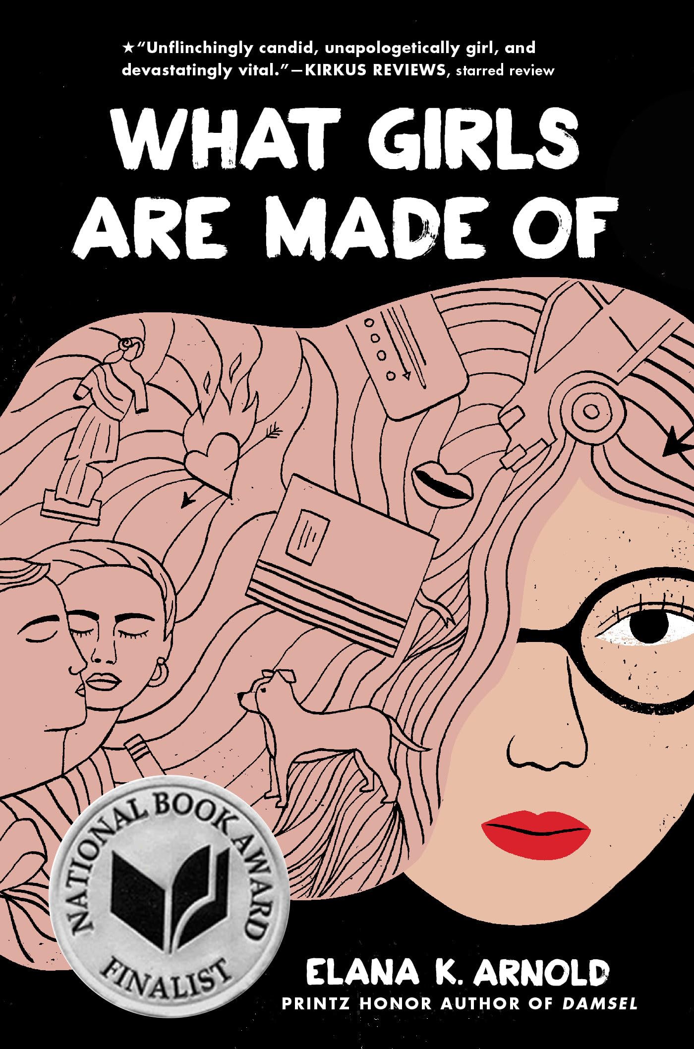 What Girls Are Made of book cover