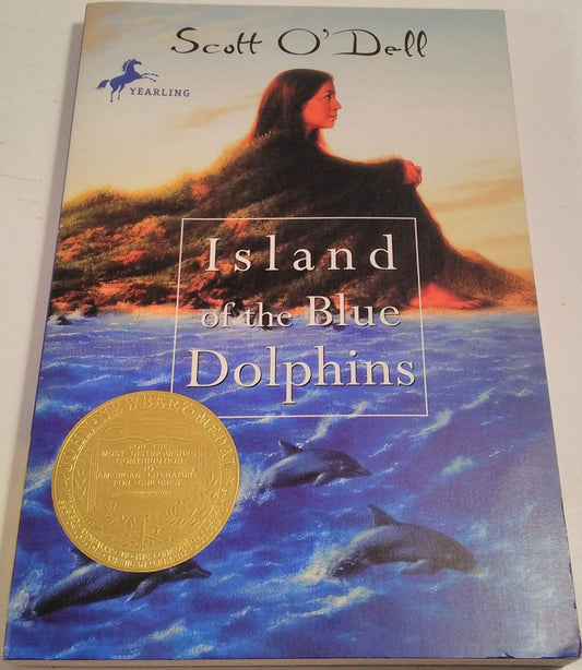 Island of the Blue Dolphins book cover