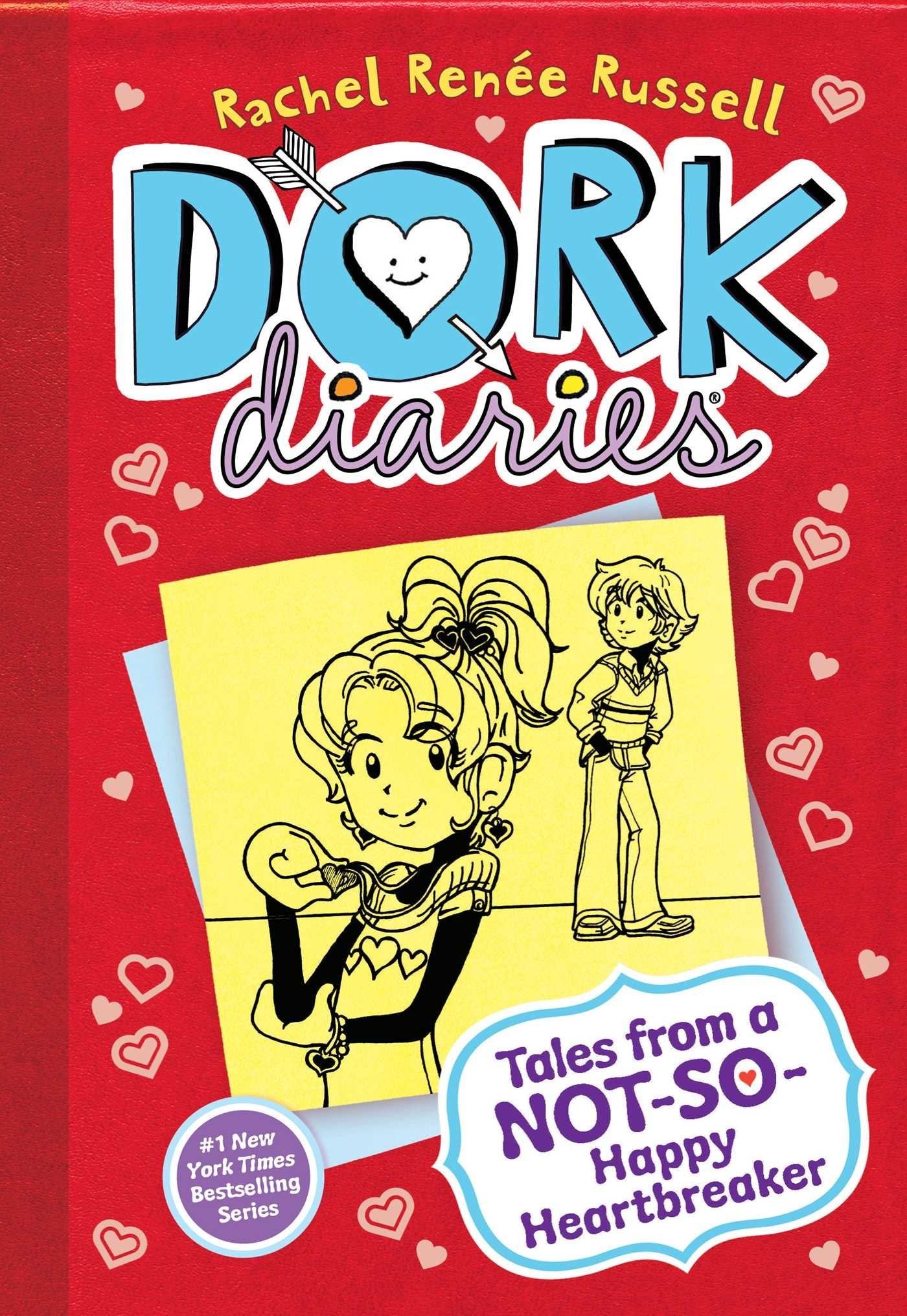 Dork Diaries 6: Tales from a Not-So-Happy Heartbreaker book cover