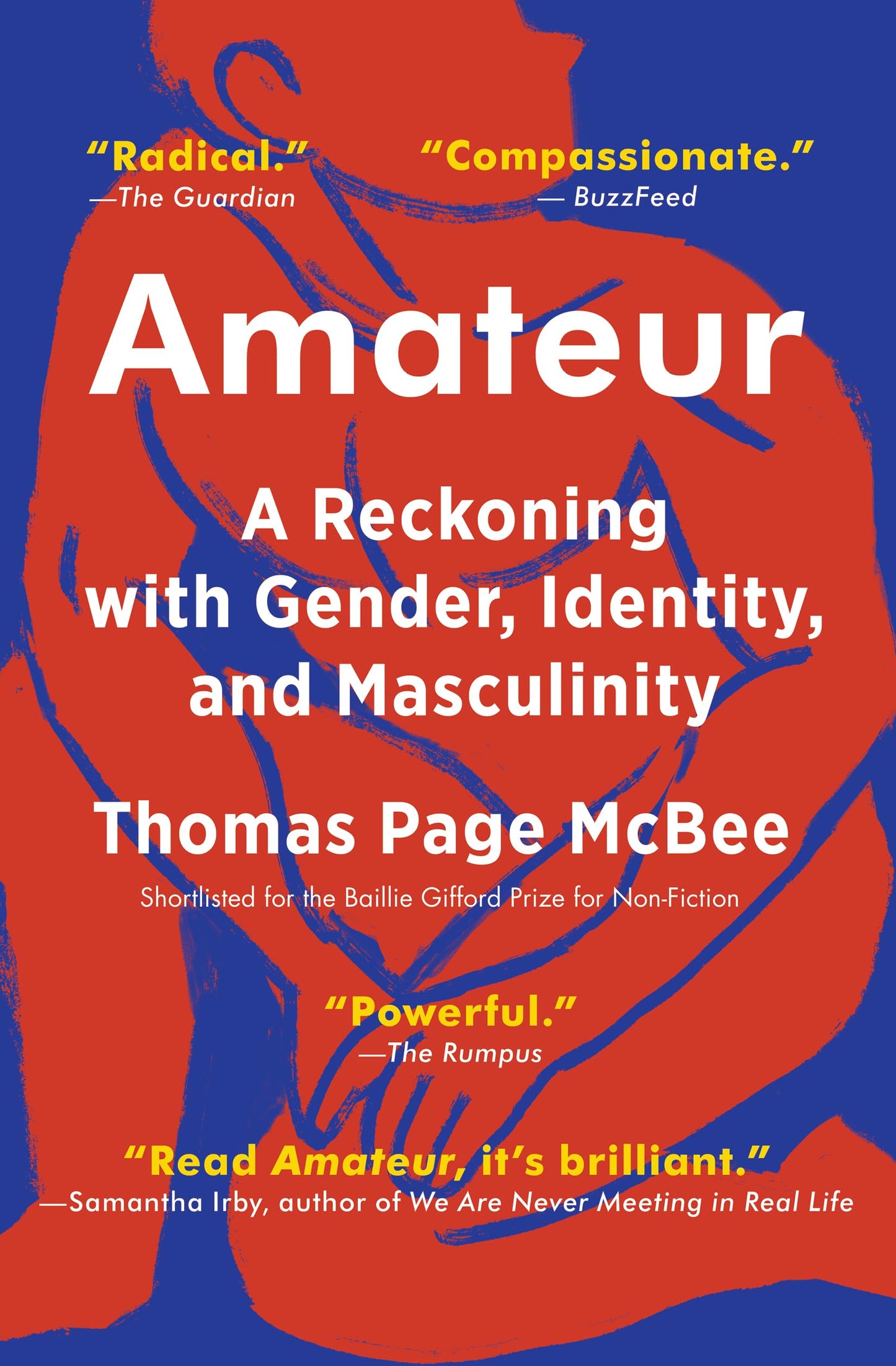 Amateur: A Reckoning with Gender, Identity, and Masculinity book cover