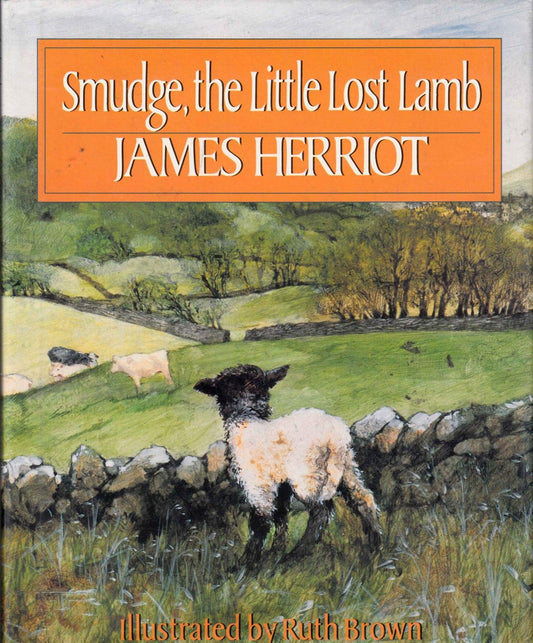 Smudge, the Little Lost Lamb book cover