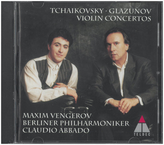 Tchaikovsky: Violin Concerto / Glazunov: Violin Concerto book cover