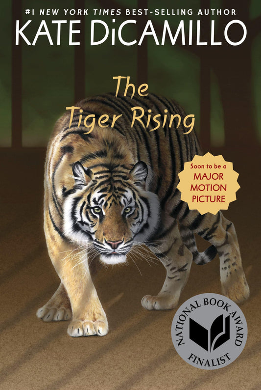 Tiger Rising book cover