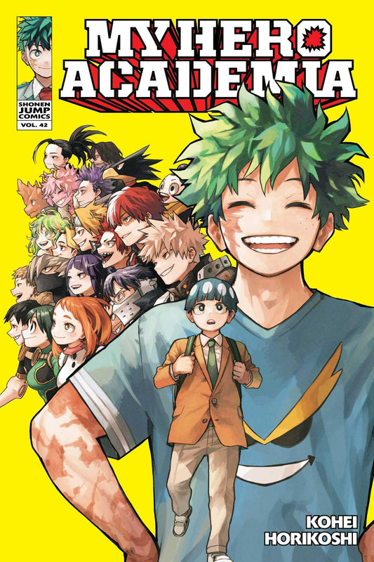 My Hero Academia, Vol. 42 book cover