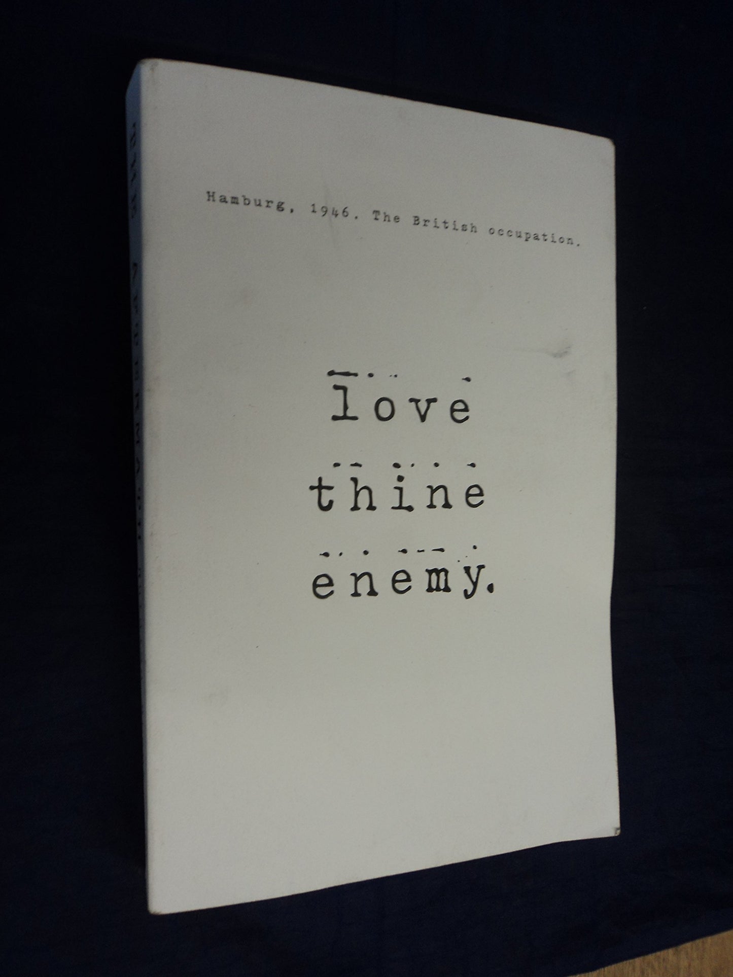 Aftermath book cover