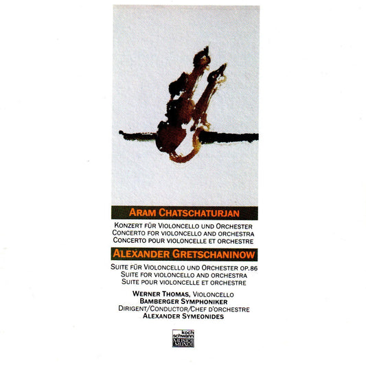 Aram Chatschaturjan/Alexander Gretschaninow book cover