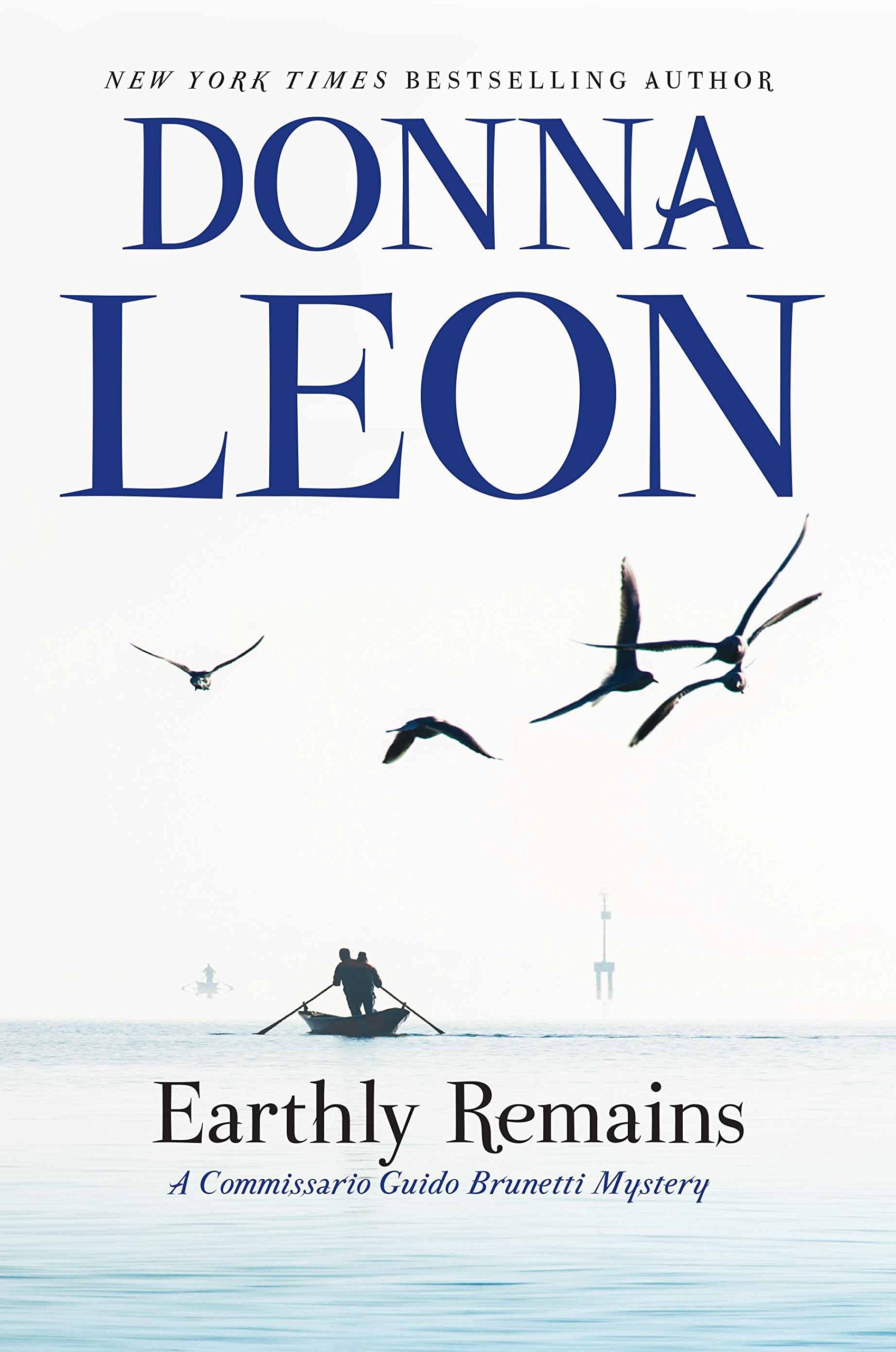 Earthly Remains: A Commissario Guido Brunetti Mystery (The Commissario Guido Brunetti Mysteries) book cover