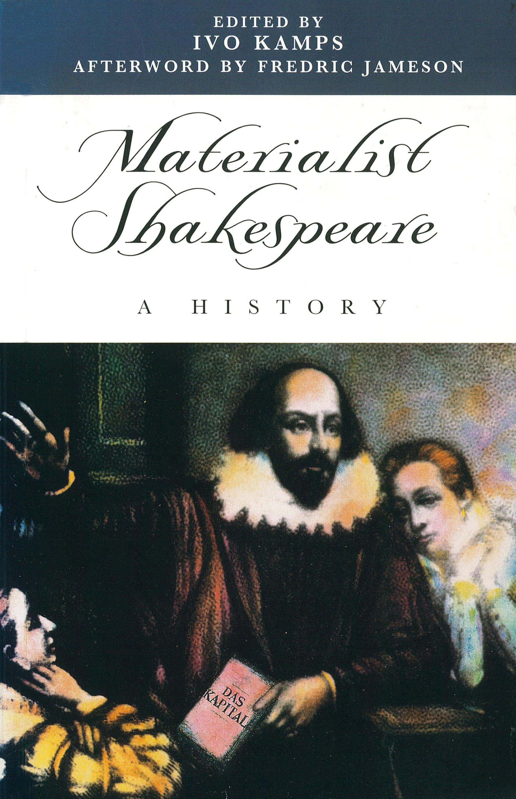 Materialist Shakespeare: A History book cover