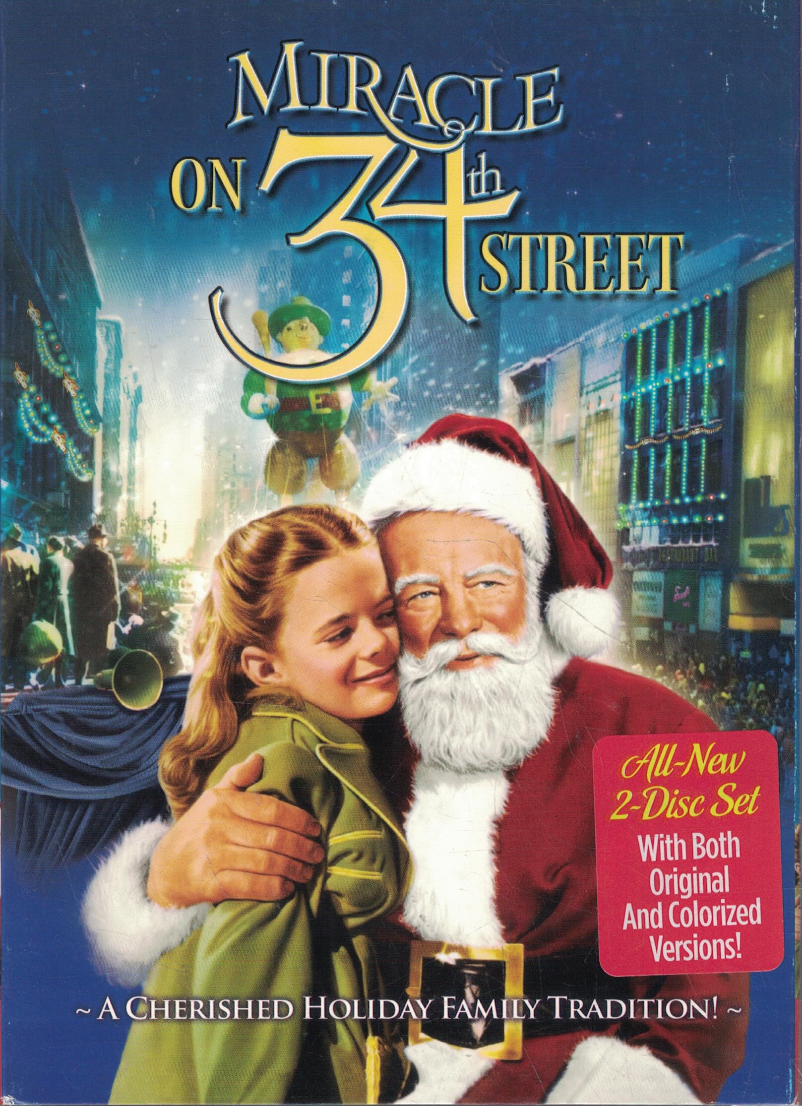 Miracle on 34th Street (Special) book cover