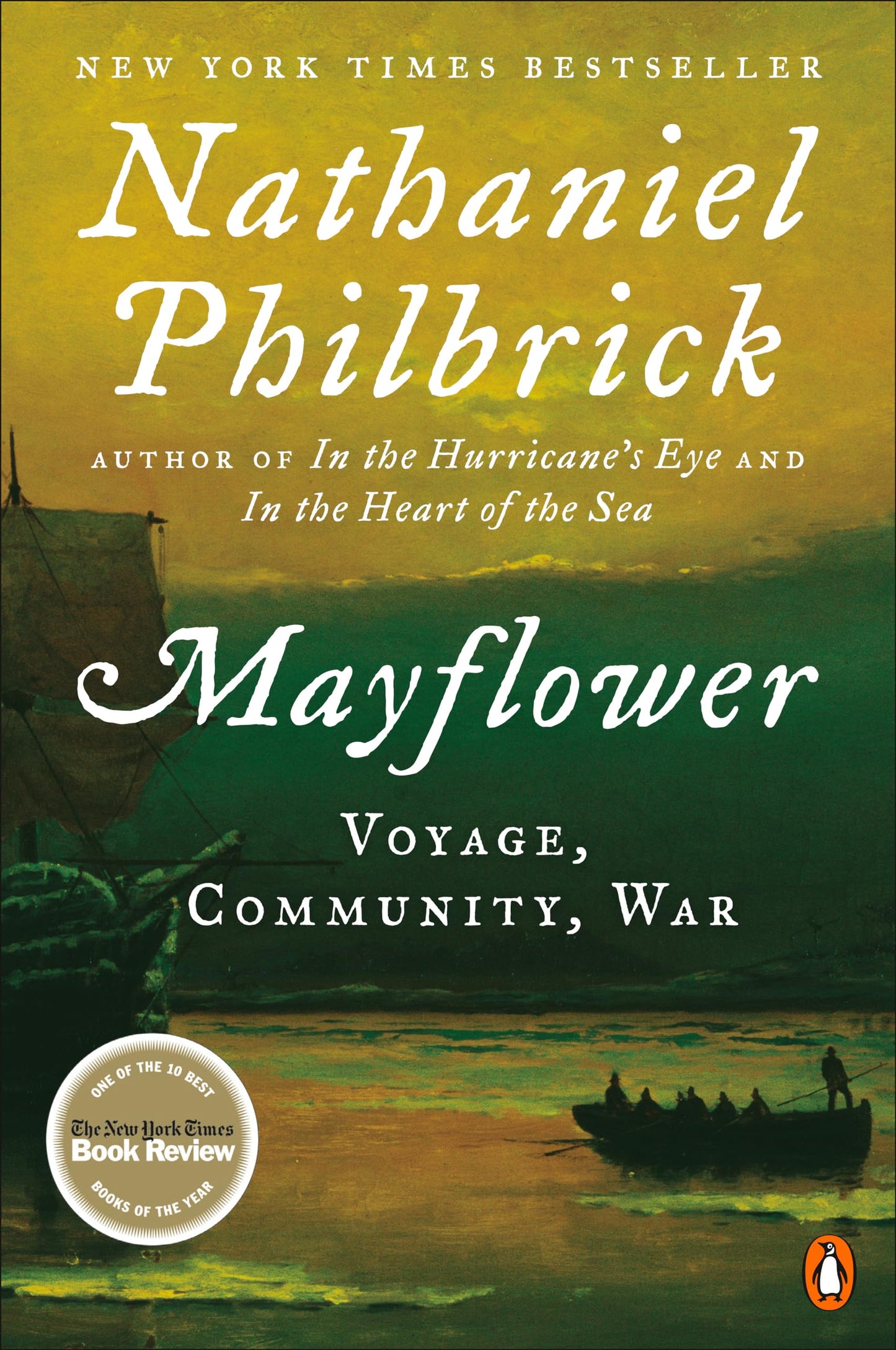 Mayflower: Voyage, Community, War book cover