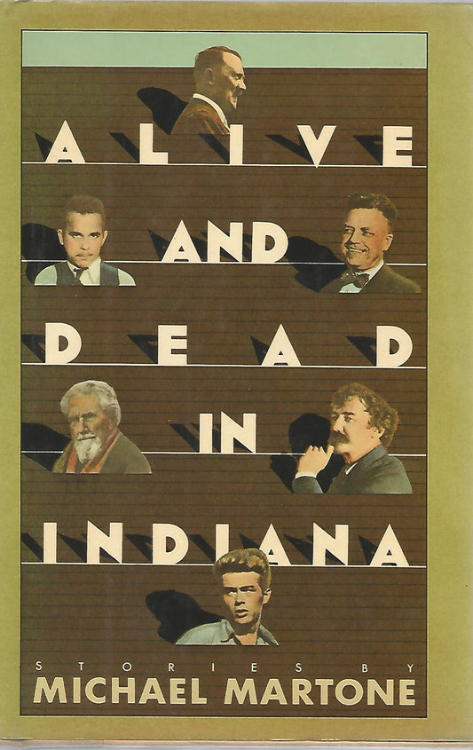 Alive&dead in Indiana book cover