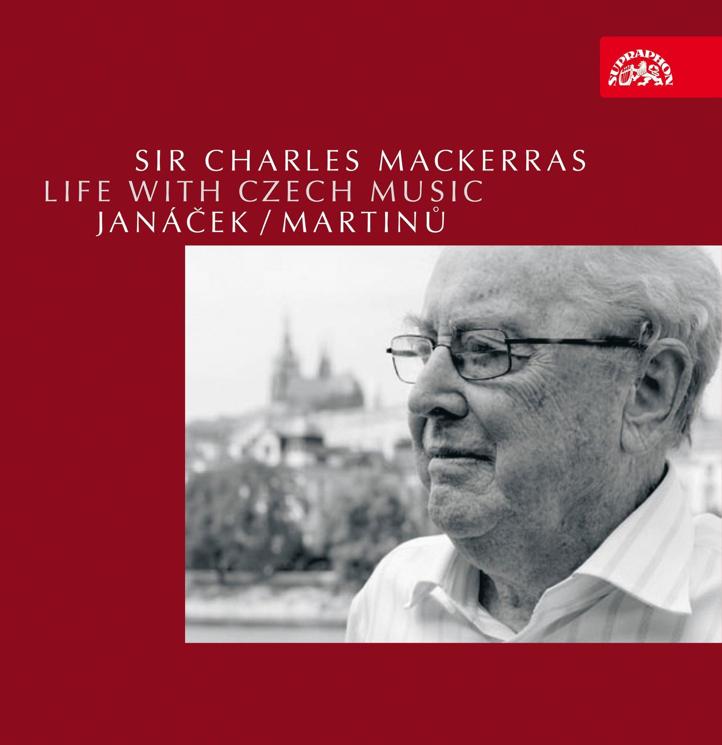 Life with Czech Music: Janacek Martinu [With DVD] (Imported) book cover