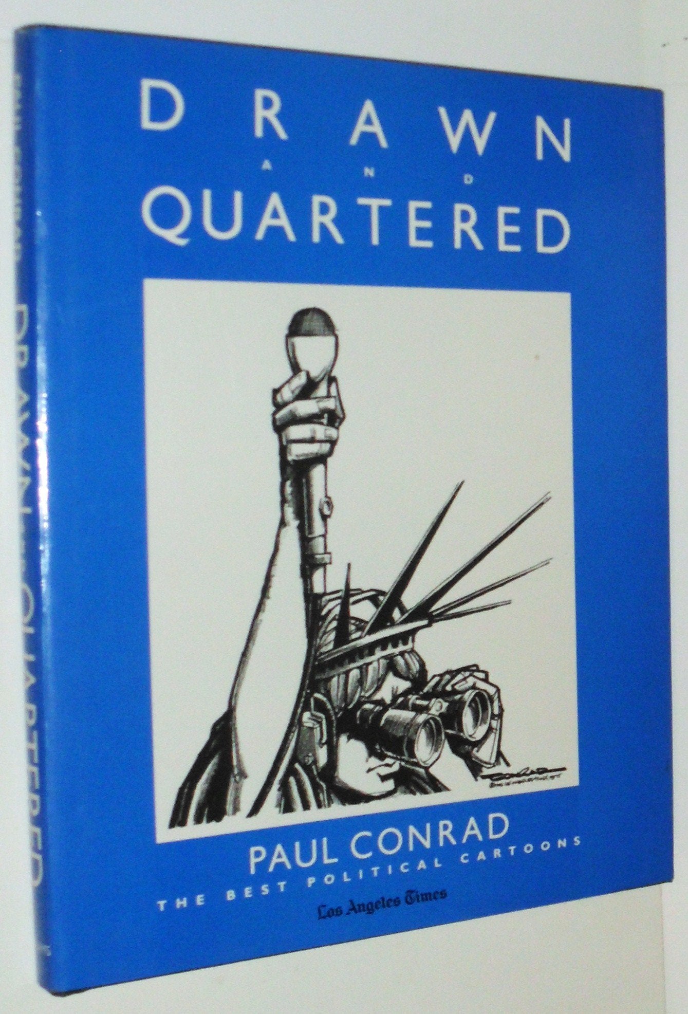 Drawn and Quartered: book cover