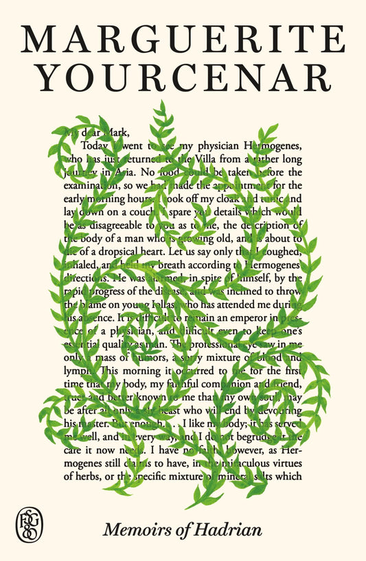 Memoirs of Hadrian book cover