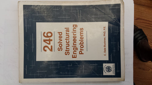 246 Solved Structural Engineering Problems book cover