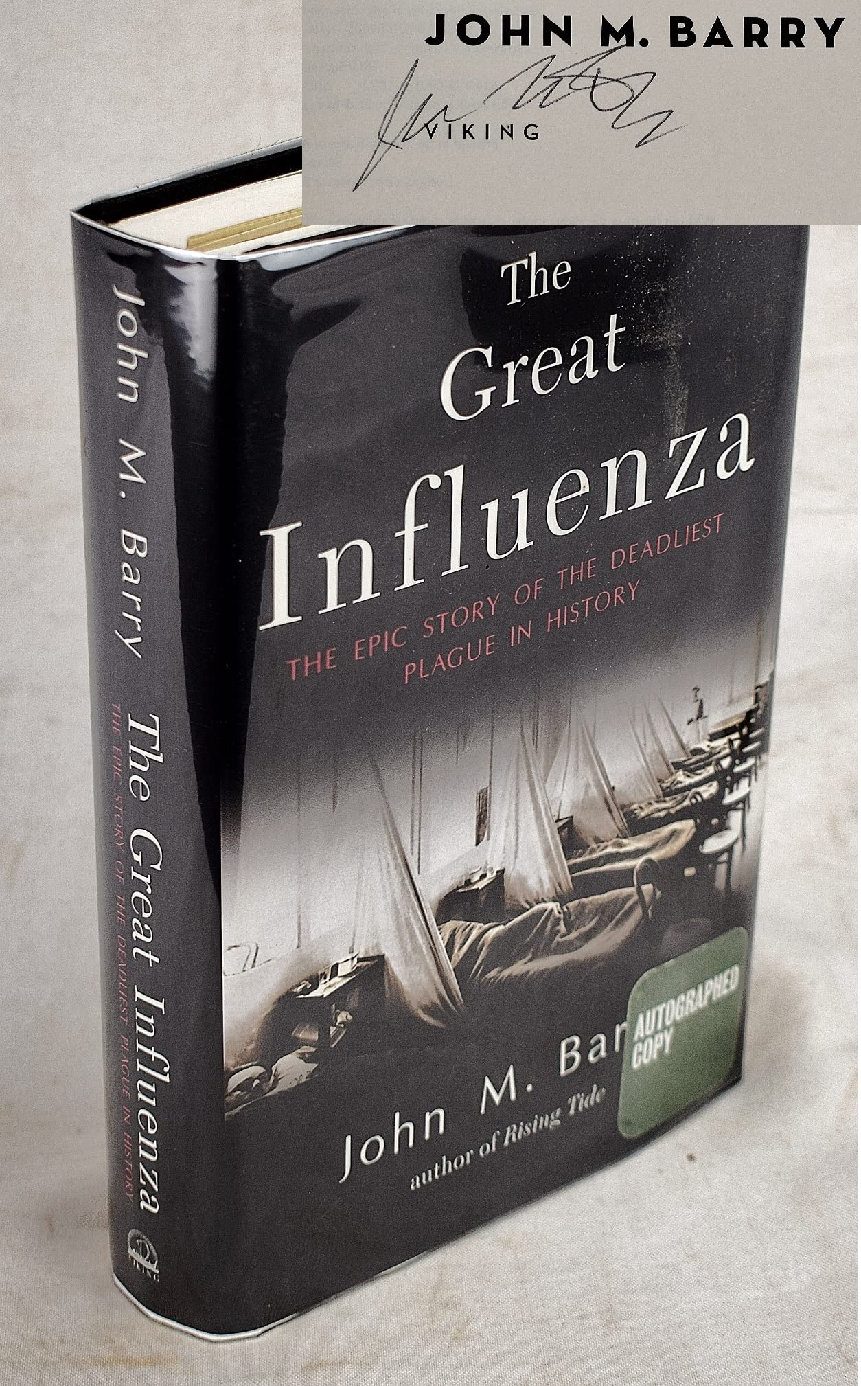 Great Influenza: The Epic Story of the Deadliest Plague in History book cover