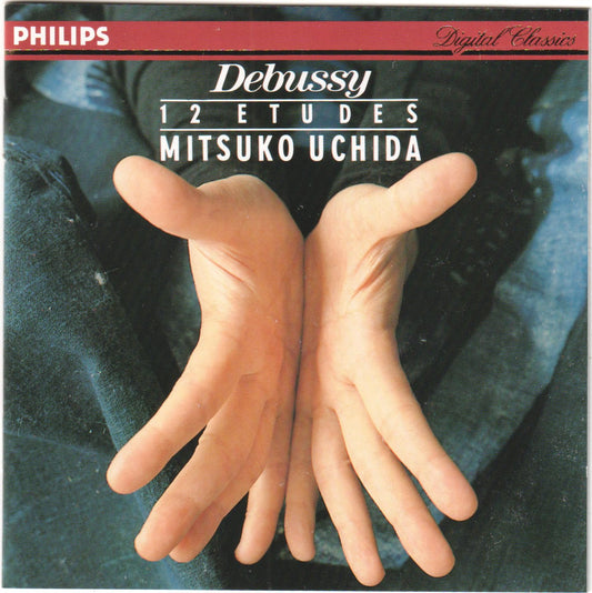 Debussy: 12 Etudes book cover