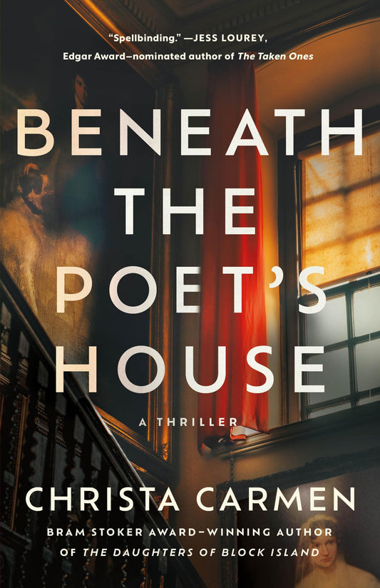Beneath the Poet's House: A Thriller book cover