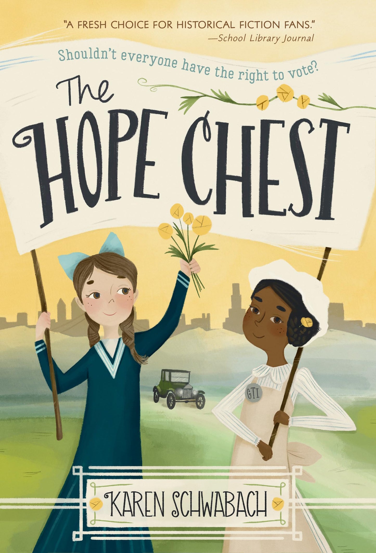 Hope Chest book cover