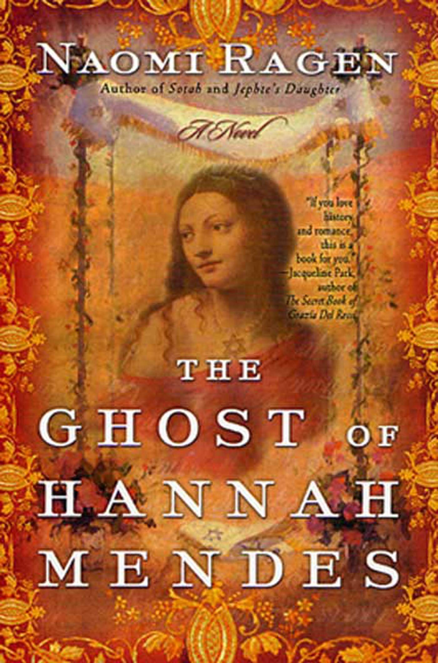Ghost of Hannah Mendes book cover