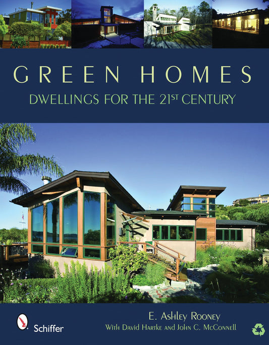 Green Homes: Dwellings for the 21st Century book cover