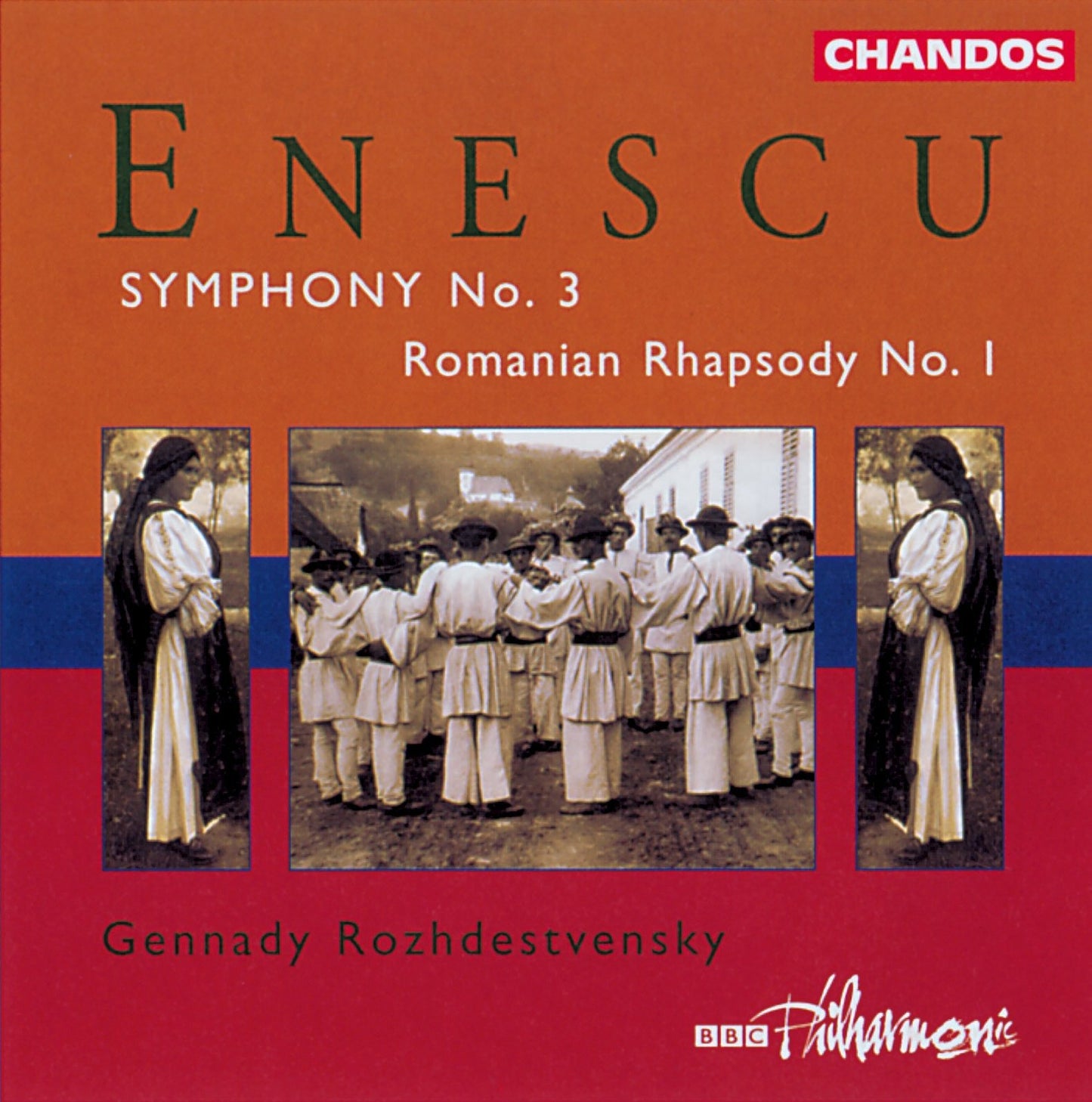 Symphony 3 Op 21 / Romanian Rhapsody 1