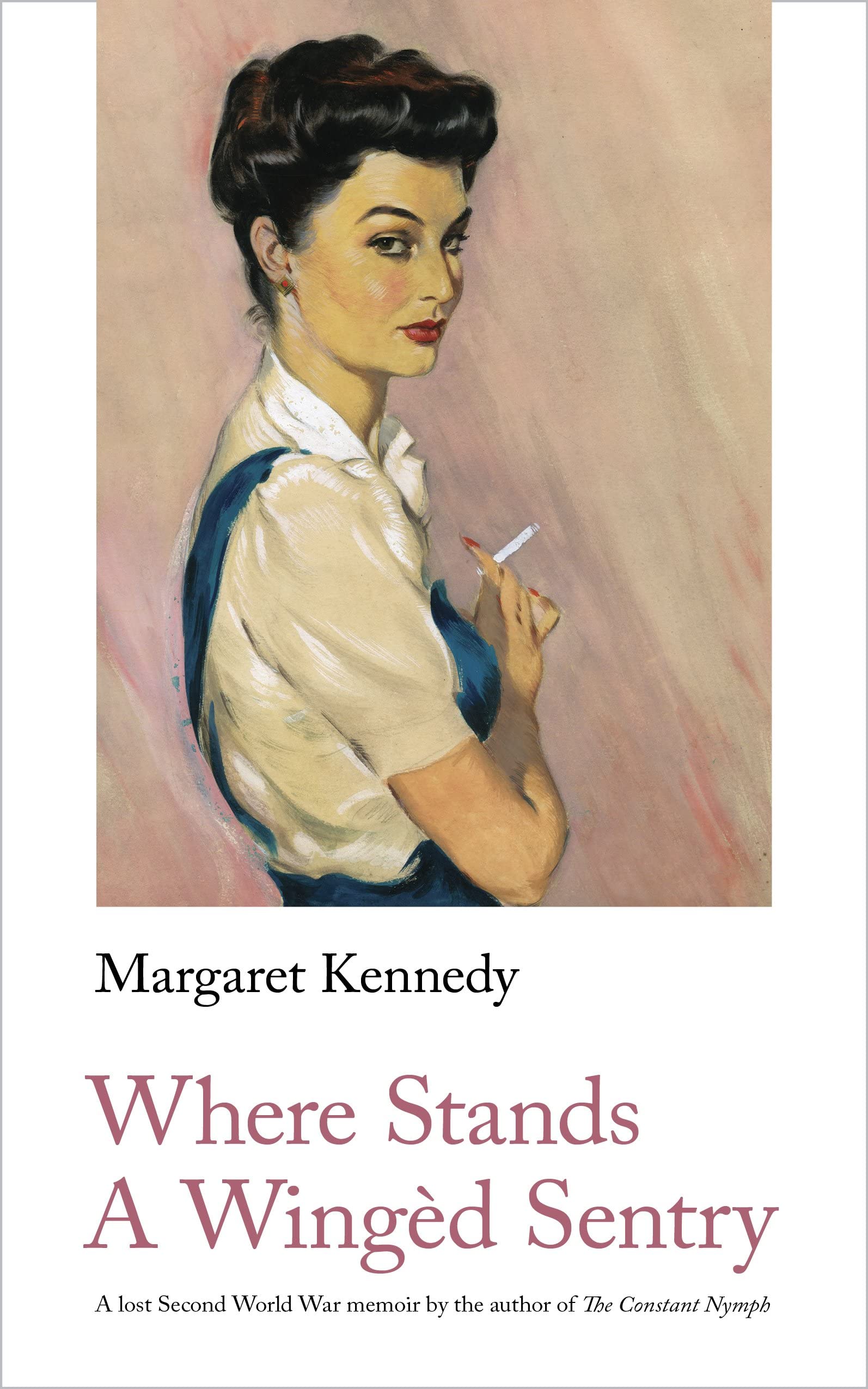 Where Stands A Wingèd Sentry book cover