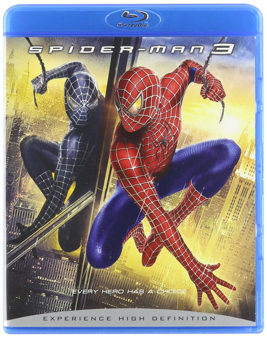 Spider-Man 3 [Blu-ray] (2007)