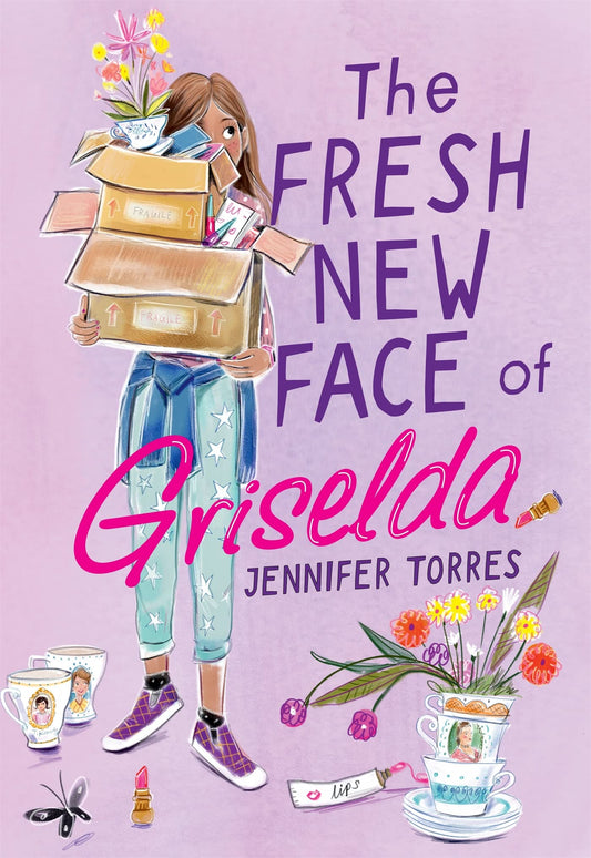The Fresh New Face of Griselda book cover