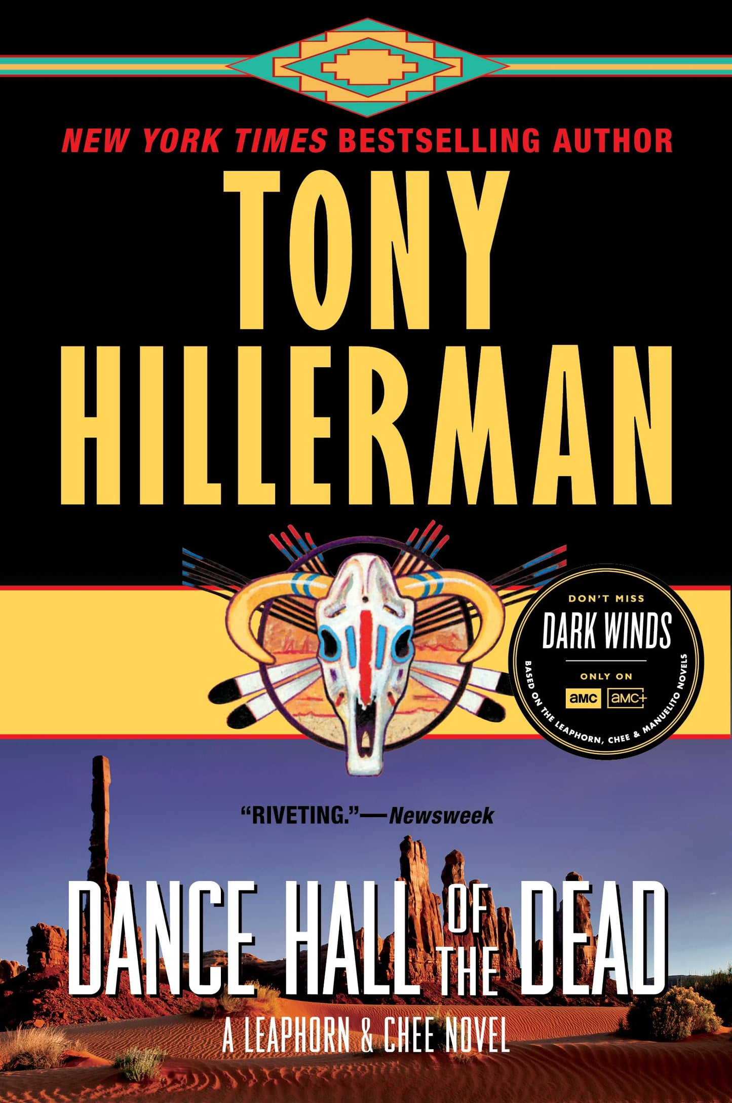 Dance Hall of the Dead: A Leaphorn & Chee Novel book cover