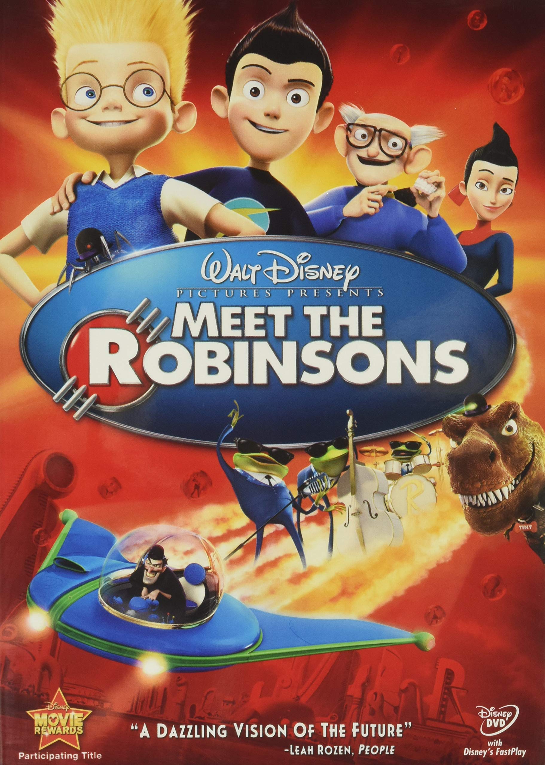 Meet the Robinsons book cover
