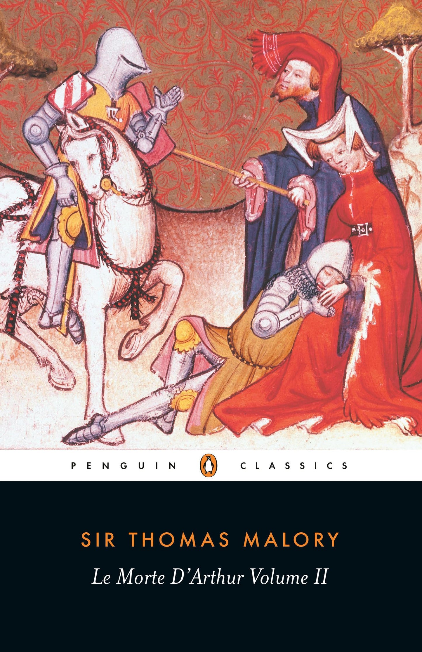 Le Morte d'Arthur: Volume 2 (Revised) book cover